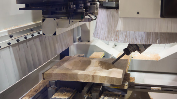 Automatische Holzverarbeitungsmaschine